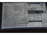 2017 Mercedes-Benz AMG GT Coupe Window Sticker