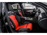 2018 Mercedes-Benz C 63 S AMG Sedan Red Pepper/Black Interior