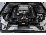 2018 Mercedes-Benz C 63 S AMG Sedan 4.0 Liter AMG biturbo DOHC 32-Valve VVT V8 Engine