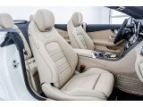 2018 Mercedes-Benz C 300 Cabriolet Silk Beige/Black Interior