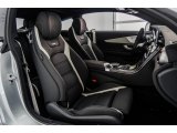 2018 Mercedes-Benz C 63 S AMG Coupe Black Interior