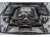 2018 Mercedes-Benz C 63 S AMG Coupe 4.0 Liter AMG biturbo DOHC 32-Valve VVT V8 Engine