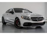 2018 Mercedes-Benz C Iridium Silver Metallic