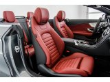2018 Mercedes-Benz C 43 AMG 4Matic Cabriolet Cranberry Red/Black Interior