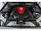2018 Mercedes-Benz C 43 AMG 4Matic Cabriolet 3.0 Liter AMG biturbo DOHC 24-Valve VVT V6 Engine