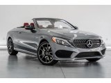 Selenite Grey Metallic Mercedes-Benz C in 2018