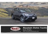 2018 Magnetic Gray Metallic Toyota RAV4 LE AWD #123051786