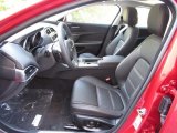 2018 Jaguar XE 25t Prestige Ebony Interior