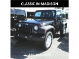 2017 Black Jeep Wrangler Sport 4x4 #123064567