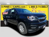 2018 Black Chevrolet Colorado WT Extended Cab 4x4 #123064382