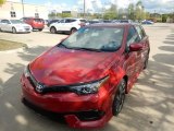 2018 Barcelona Red Metallic Toyota Corolla iM  #123064600