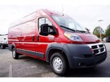 2018 Ram ProMaster Deep Cherry Red Crystal Pearl