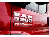 2018 Ram ProMaster 3500 High Roof Cargo Van Marks and Logos