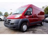 Deep Cherry Red Crystal Pearl Ram ProMaster in 2018