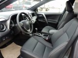 2018 Toyota RAV4 SE AWD Hybrid Black Interior