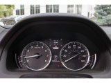 2017 Acura TLX V6 SH-AWD Technology Sedan Gauges