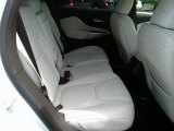 2018 Jeep Cherokee Overland Rear Seat