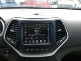 2018 Jeep Cherokee Overland Controls