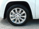 2018 Jeep Cherokee Overland Wheel