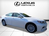 2018 Eminent White Pearl Lexus ES 350 #123064361