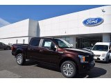 2018 Magma Red Ford F150 XLT SuperCrew 4x4 #123064470