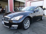 2017 Infiniti Q70 Black Obsidian