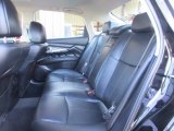 2017 Infiniti Q70 3.7 Rear Seat