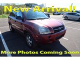 2007 Mesa Red Metallic Hyundai Tucson GLS #123064541