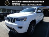 2018 Bright White Jeep Grand Cherokee Limited 4x4 Sterling Edition #123080303
