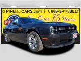 2017 Destroyer Grey Dodge Challenger SXT #123080136