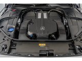 2018 Mercedes-Benz S 450 Sedan 3.0 Liter biturbo DOHC 24-Valve VVT V6 Engine