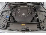 2018 Mercedes-Benz S 560 4Matic Sedan 4.0 Liter biturbo DOHC 32-Valve VVT V8 Engine