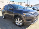 2018 Granite Crystal Metallic Jeep Compass Latitude #123080074