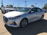 2018 Symphony Silver Hyundai Sonata SEL #123080347