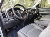 2017 Ram 1500 Tradesman Regular Cab 4x4 Black/Diesel Gray Interior