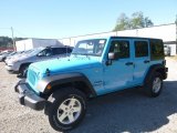 2017 Chief Blue Jeep Wrangler Unlimited Sport 4x4 #123080273