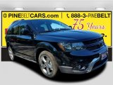 2017 Pitch Black Dodge Journey Crossroad AWD #123080148