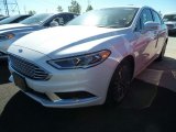 2018 White Platinum Ford Fusion SE #123080382