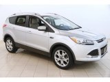 2014 Ingot Silver Ford Escape Titanium 2.0L EcoBoost 4WD #123080443