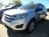 Ingot Silver Metallic Ford Edge in 2017