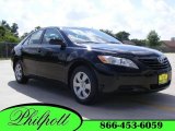 2009 Black Toyota Camry LE #12274194
