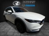 2017 Crystal White Pearl Mazda CX-5 Touring AWD #123107985