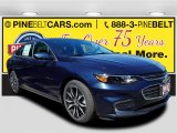 2018 Blue Velvet Metallic Chevrolet Malibu LT #123108032