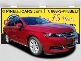 2018 Cajun Red Tintcoat Chevrolet Impala LT #123108027