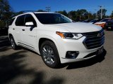 2018 Iridescent Pearl Tricoat Chevrolet Traverse High Country AWD #123108021