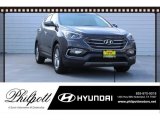 2018 Platinum Graphite Hyundai Santa Fe Sport  #123108157