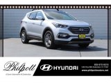2018 Sparkling Silver Hyundai Santa Fe Sport  #123108156