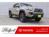 2017 Quicksand Toyota Tacoma TRD Off Road Double Cab 4x4 #123108155