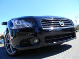 2011 Super Black Nissan Maxima 3.5 SV Premium #123108150