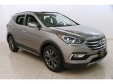 2017 Mineral Gray Hyundai Santa Fe Sport 2.0T Ulitimate AWD #123108223